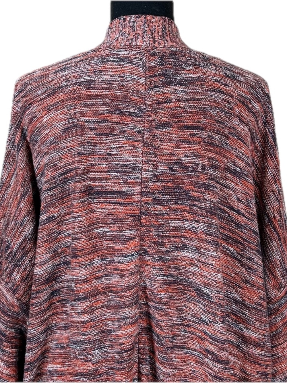 Purejill by J. Jill Campari Marled V-Neck Oversized Sweater Size XL - Picture 7 of 11
